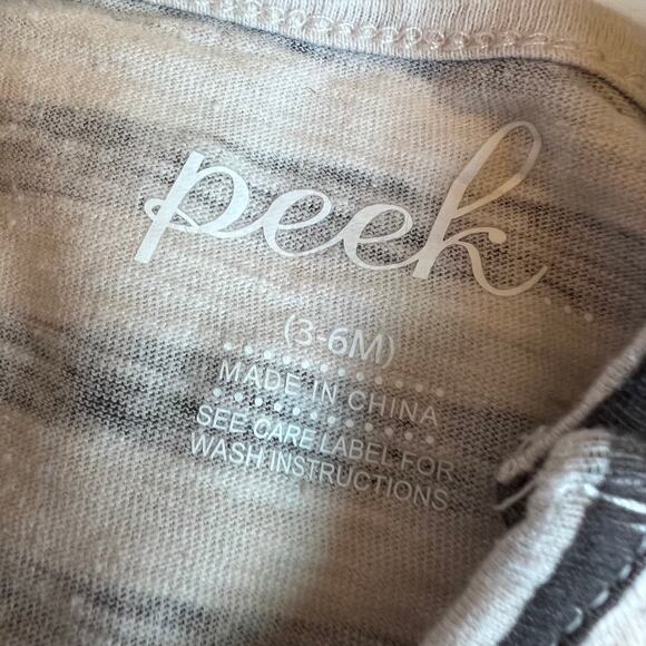 NEW Peek Mixed Prints Baby Outfit - Picture 7 of 12